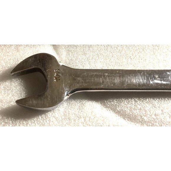 Snap-On OEX22 11/16" Combination Wrench USA Chrome Finish - Picture 2 of 5